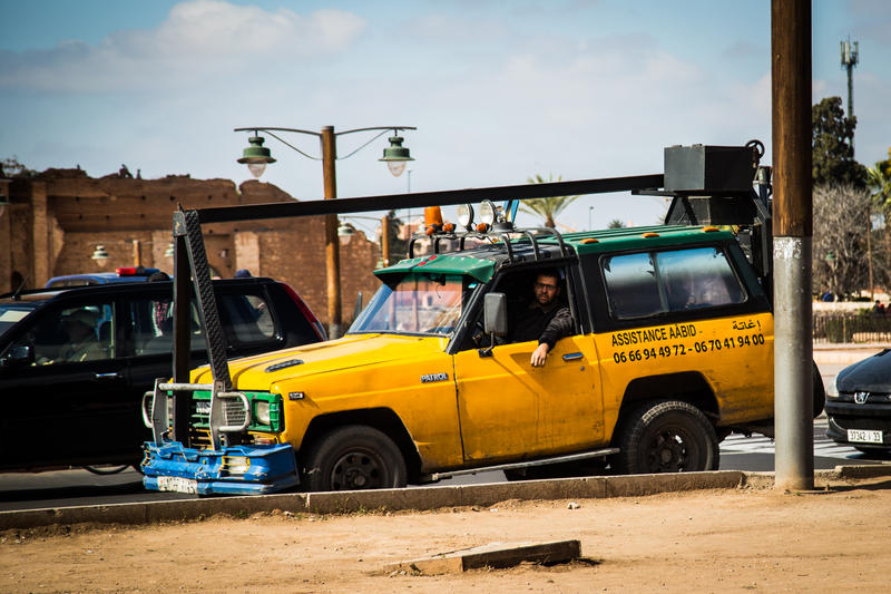 Illustration for article titled Morocco - where old Mercs never die